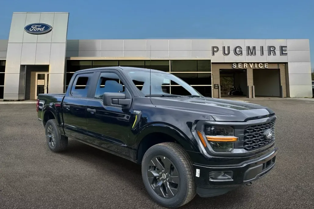 2025 Ford F-150 STX photo 1