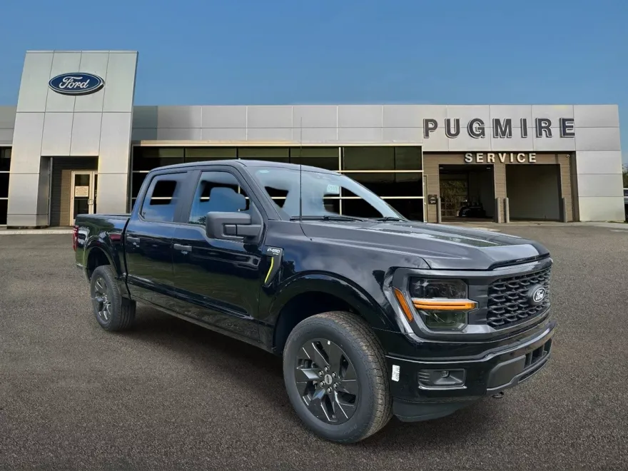 2025 Ford F-150 STX photo 1