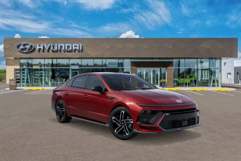 2026 Hyundai Sonata N Line photo 1