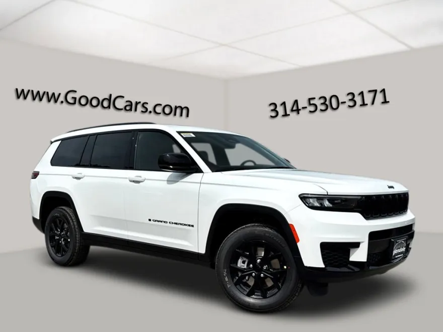 2025 Jeep Grand Cherokee Altitude photo 1