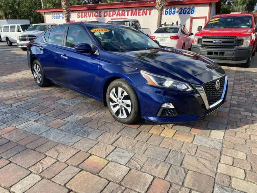 2020 Nissan Altima 2.5 S photo 1