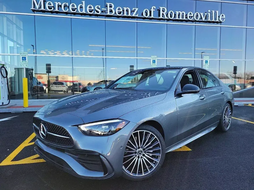 2025 Mercedes Benz C 300 4MATIC Sedan photo 1