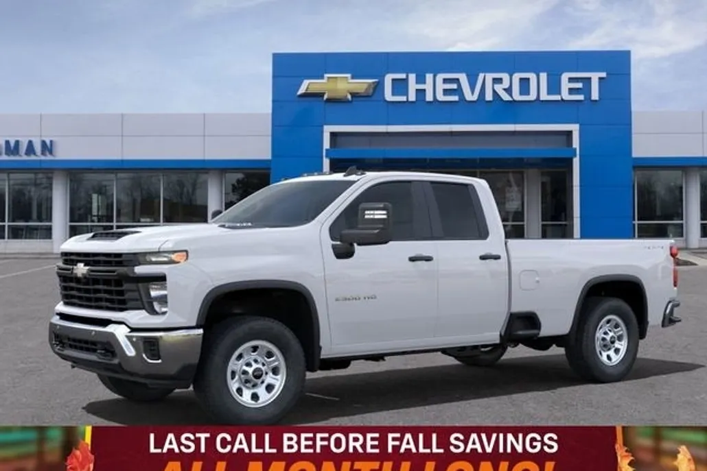 2025 Chevrolet Silverado 2500HD Work Truck photo 1