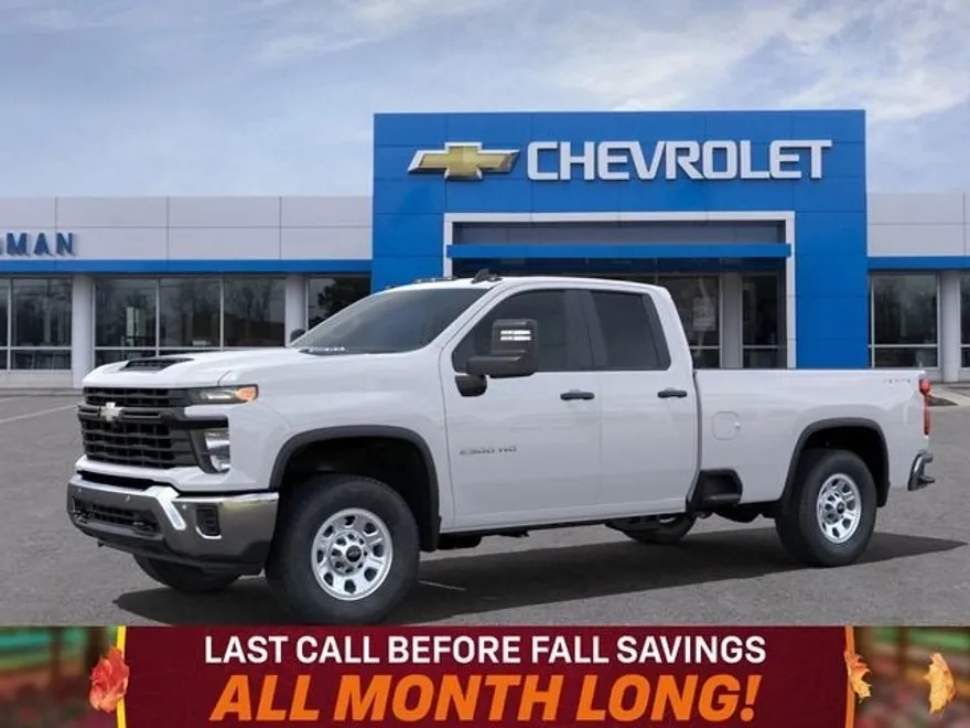 2025 Chevrolet Silverado 2500HD Work Truck photo 1