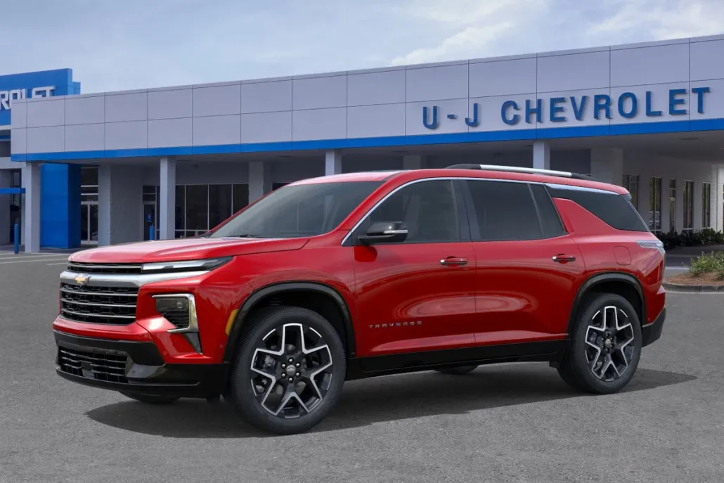 2026 Chevrolet Traverse High Country photo 1