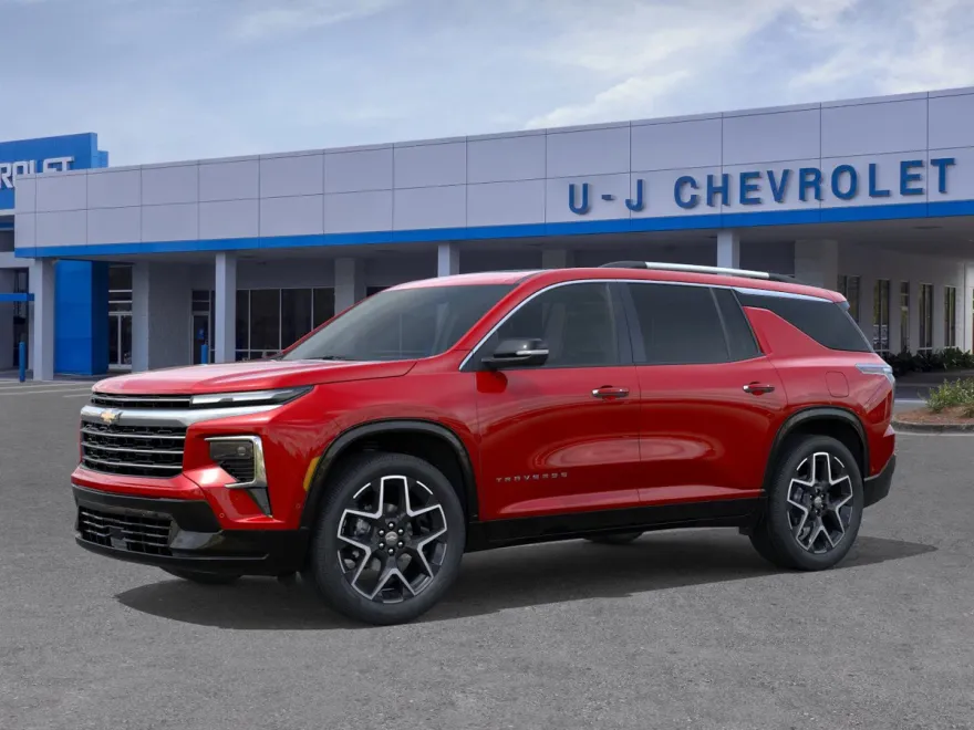 2026 Chevrolet Traverse High Country photo 1