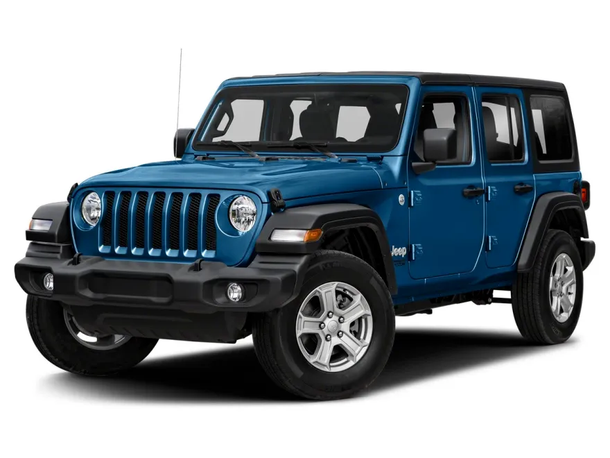 2021 Jeep Wrangler Unlimited Sport photo 1