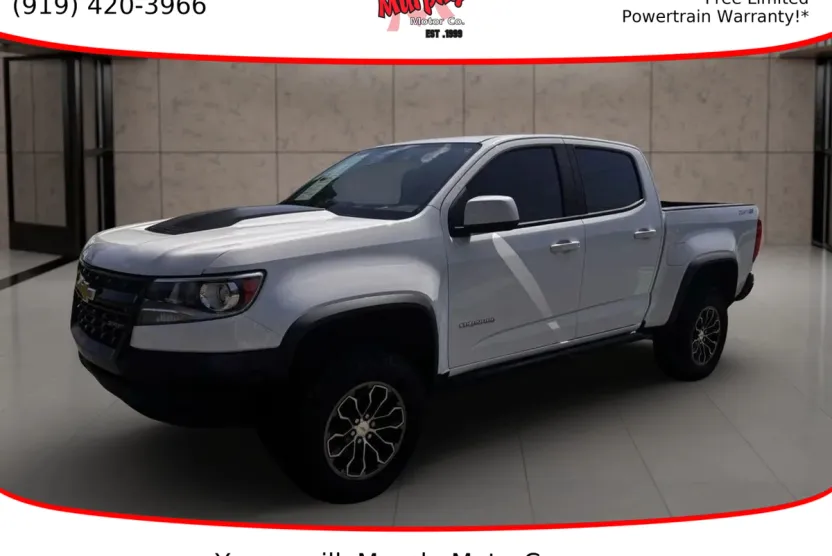 2018 Chevrolet Colorado ZR2 photo 1
