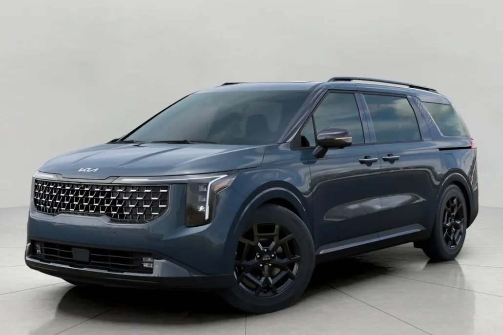 2026 Kia Carnival SX photo 1