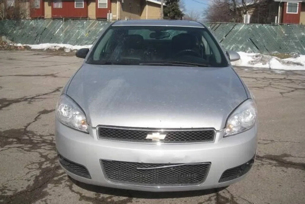 2014 Chevrolet Impala Limited LTZ Fleet photo 1