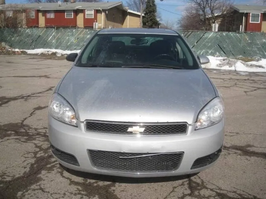 2014 Chevrolet Impala Limited LTZ Fleet photo 1