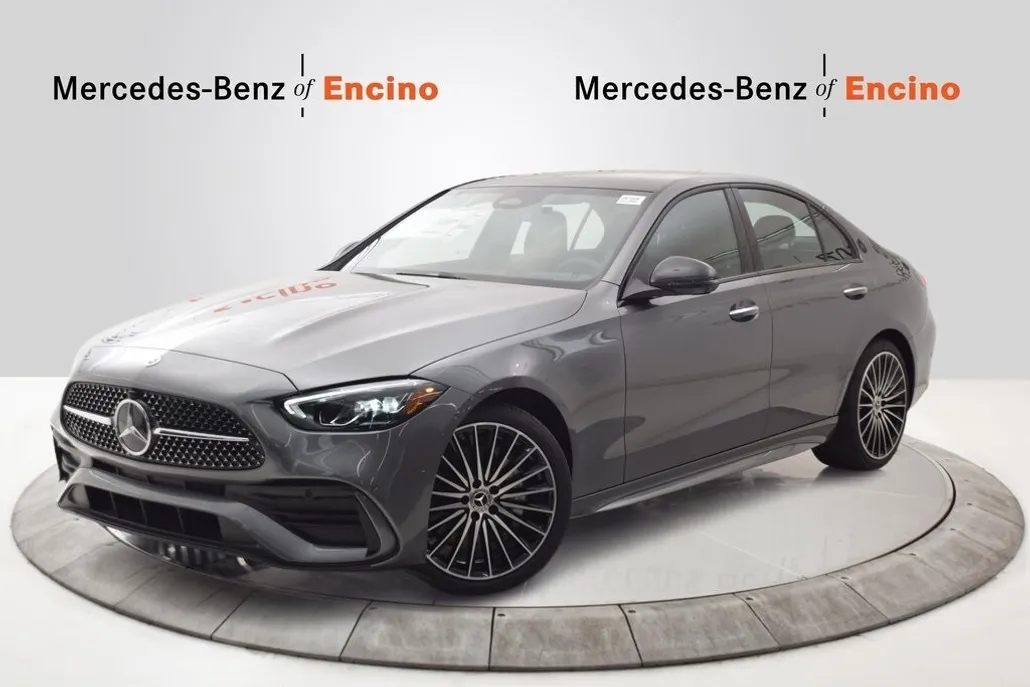 2025 Mercedes Benz C 300 photo 1