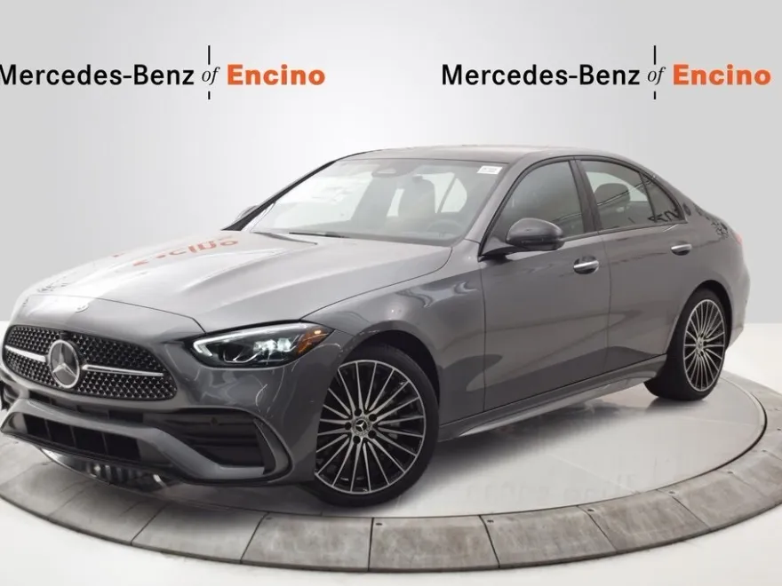 2025 Mercedes Benz C 300 photo 1