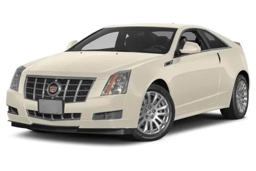 2014 Cadillac CTS Premium Coupe photo 1