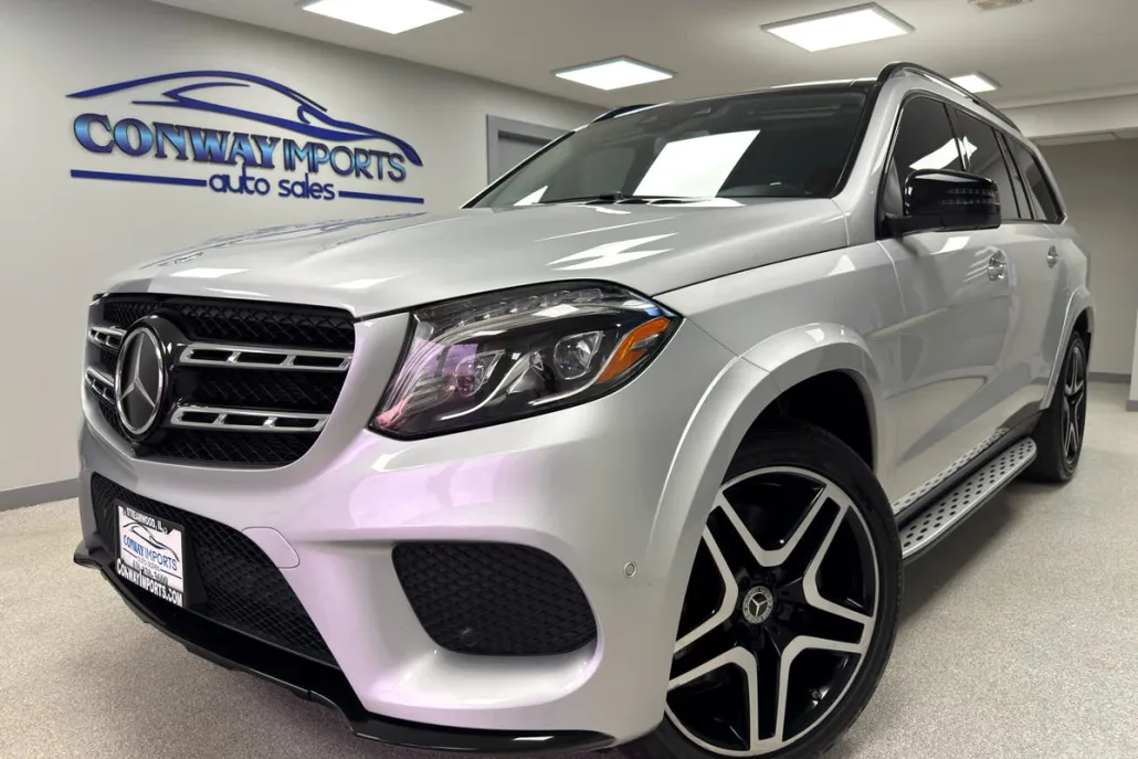 2018 Mercedes Benz GLS 550 4MATIC photo 1