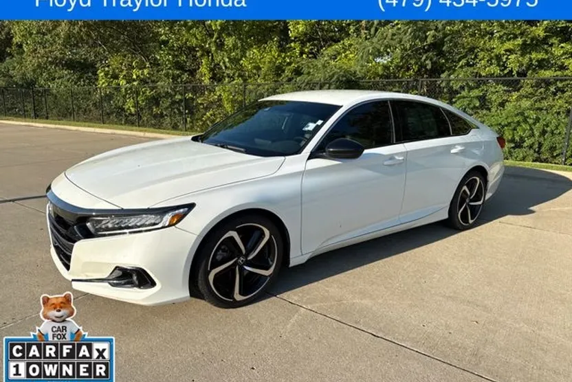 2022 Honda Accord Sport 1.5T photo 1