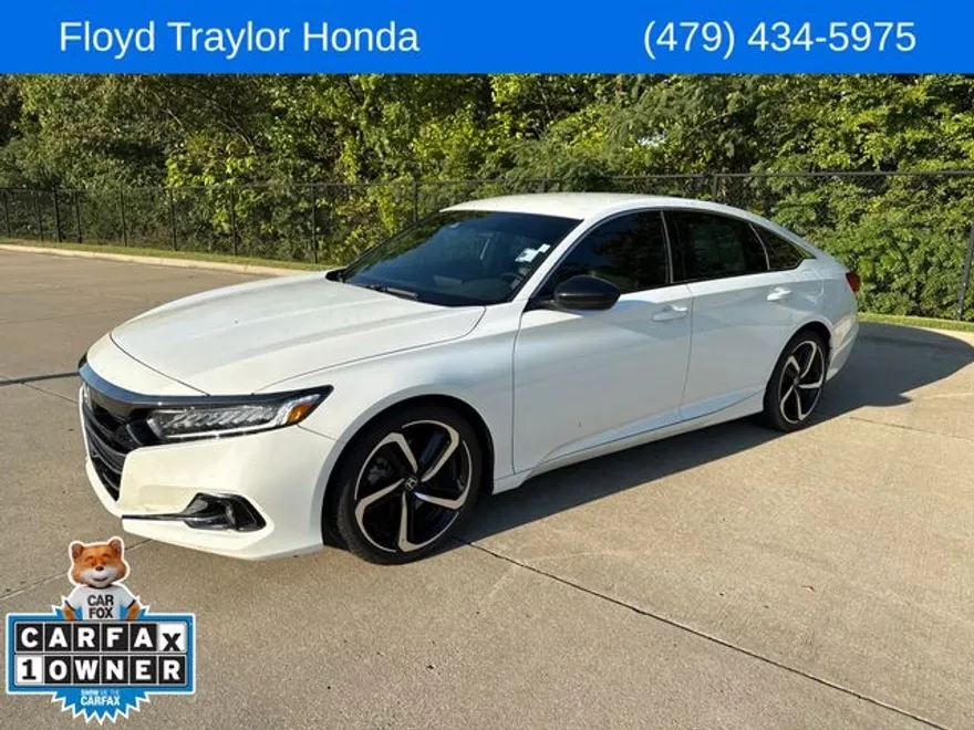 2022 Honda Accord Sport 1.5T photo 1