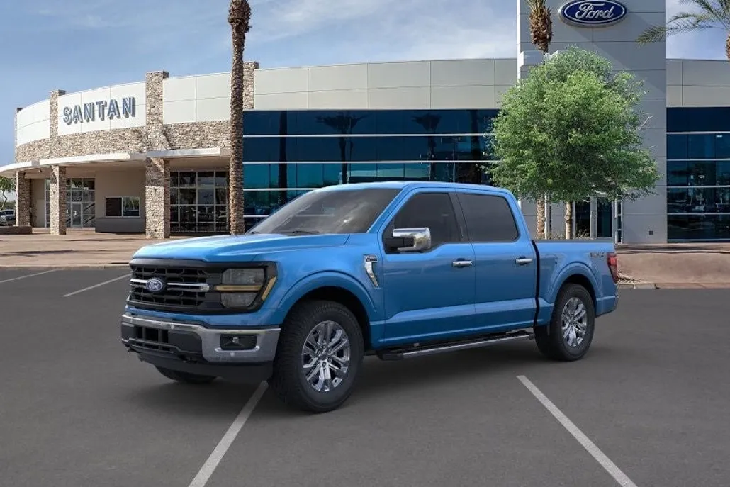 2024 Ford F-150 XLT photo 1