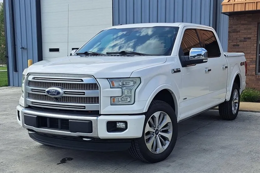 2015 Ford F-150 Platinum photo 1