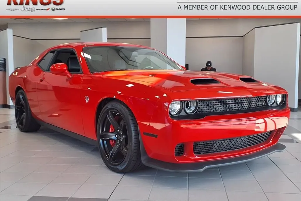 2019 Dodge Challenger SRT8 Hellcat photo 1