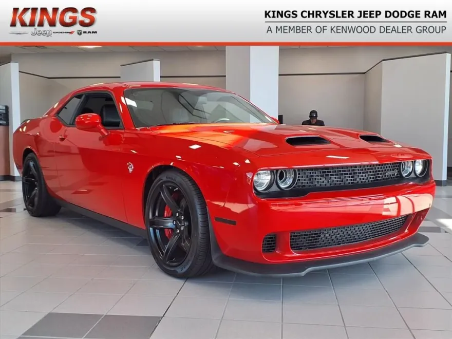 2019 Dodge Challenger SRT8 Hellcat photo 1