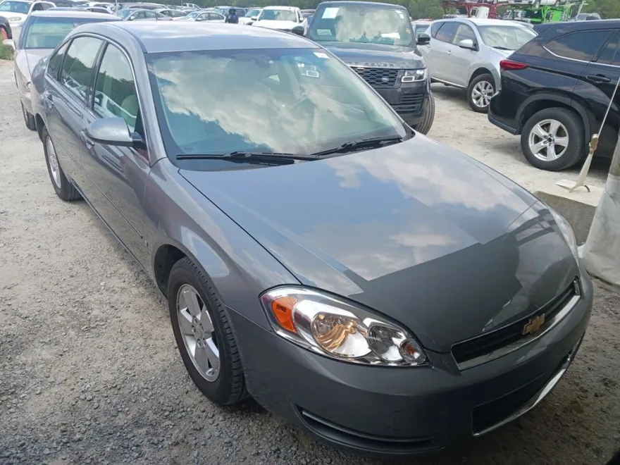 2007 Chevrolet Impala photo 1