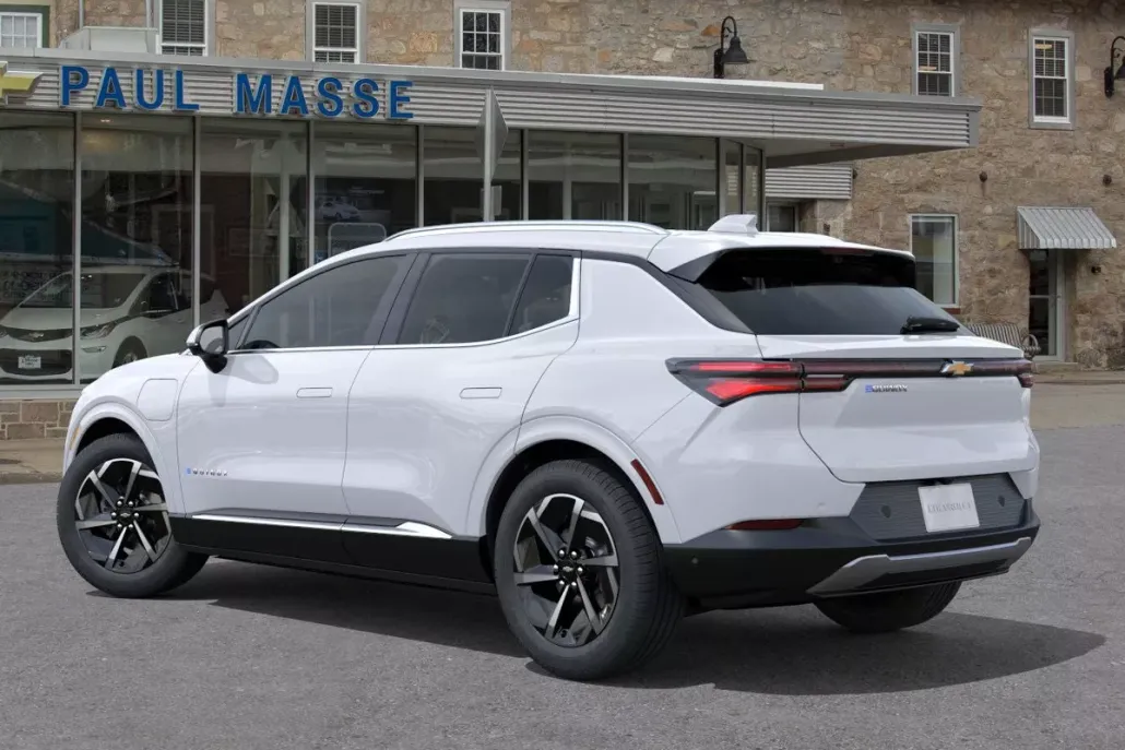 2025 Chevrolet Equinox EV 1LT photo 1