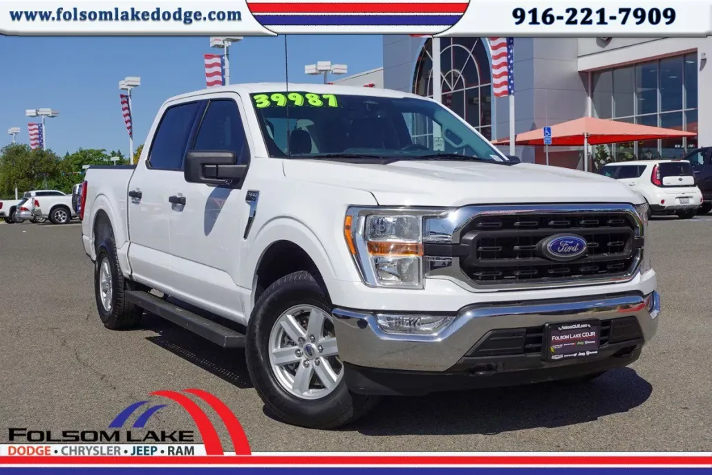 2022 Ford F-150 XLT photo 1