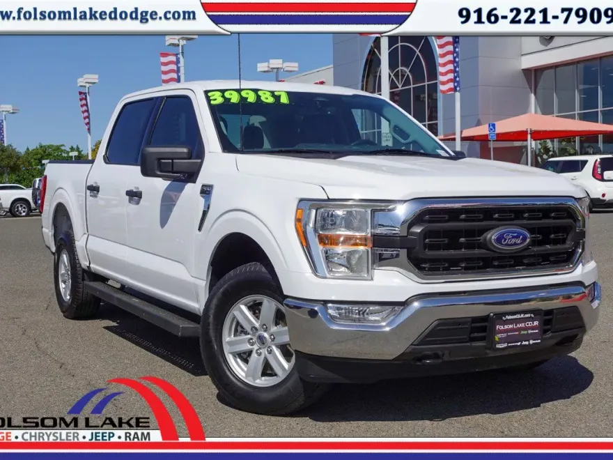 2022 Ford F-150 XLT photo 1