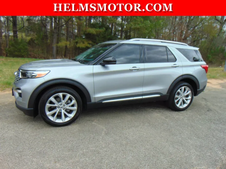 2023 Ford Explorer Platinum photo 1