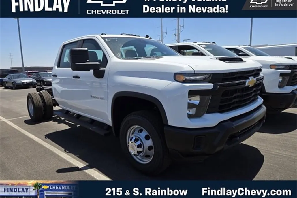 2025 Chevrolet Silverado 3500HD Work Truck photo 1