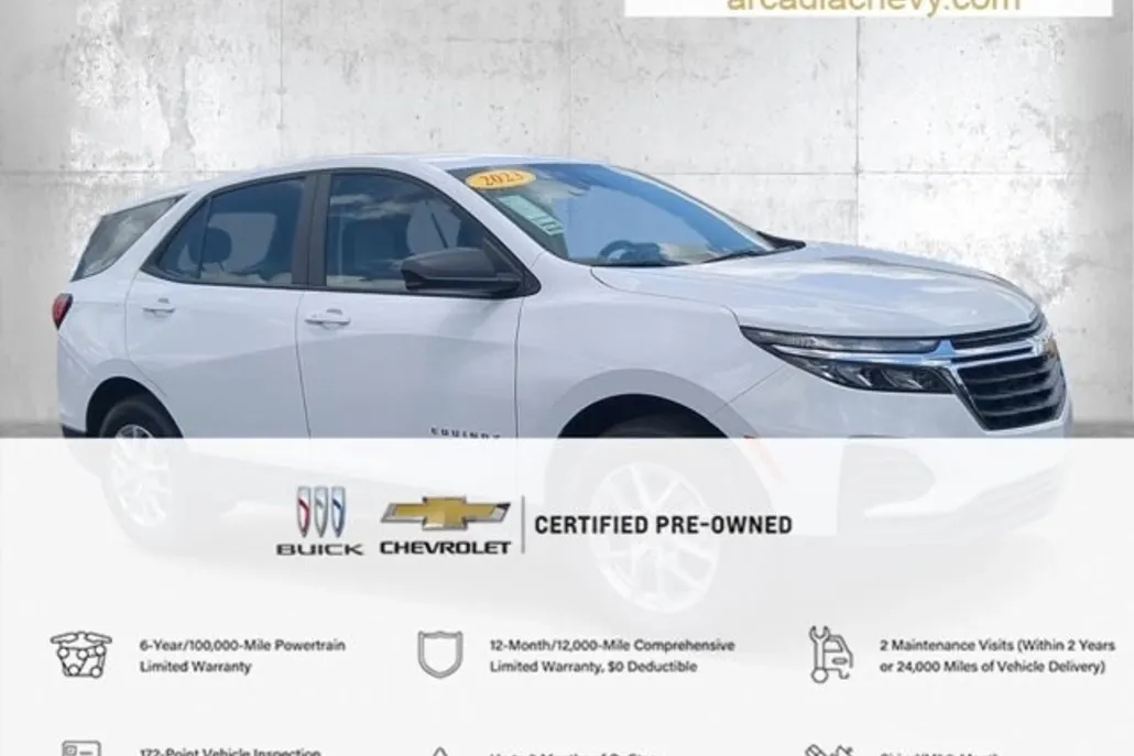 2023 Chevrolet Equinox LS photo 1