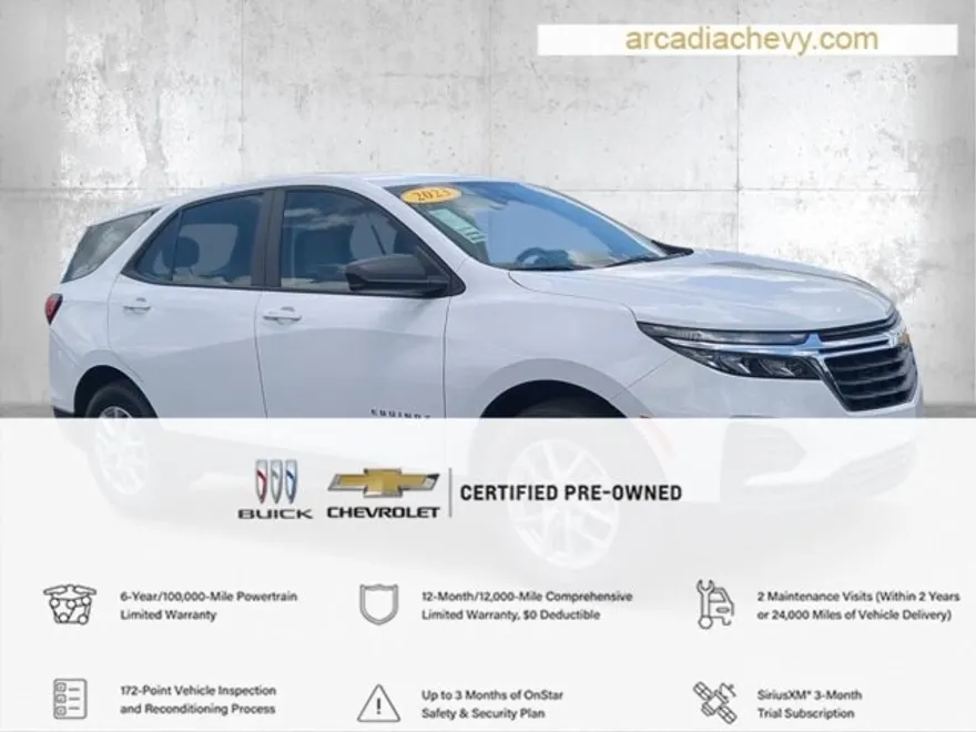 2023 Chevrolet Equinox LS photo 1