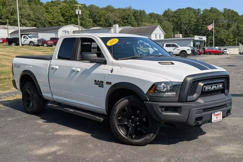 2022 Ram 1500 Classic Warlock photo 1