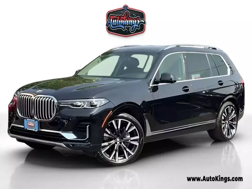 2020 Bmw X7 xDrive40i photo 1