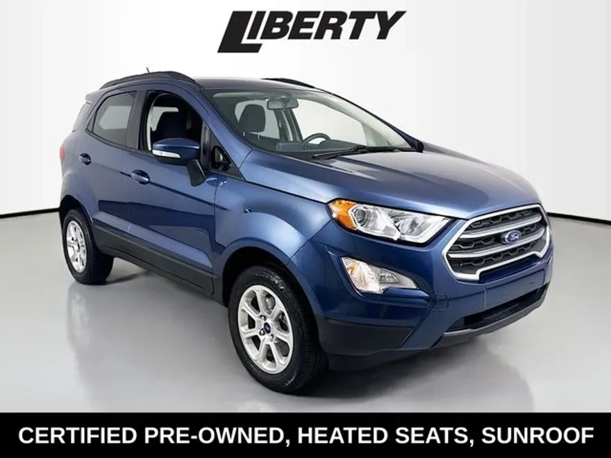 2022 Ford EcoSport SE photo 1