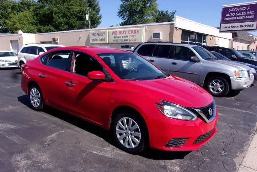 2017 Nissan Sentra S photo 1