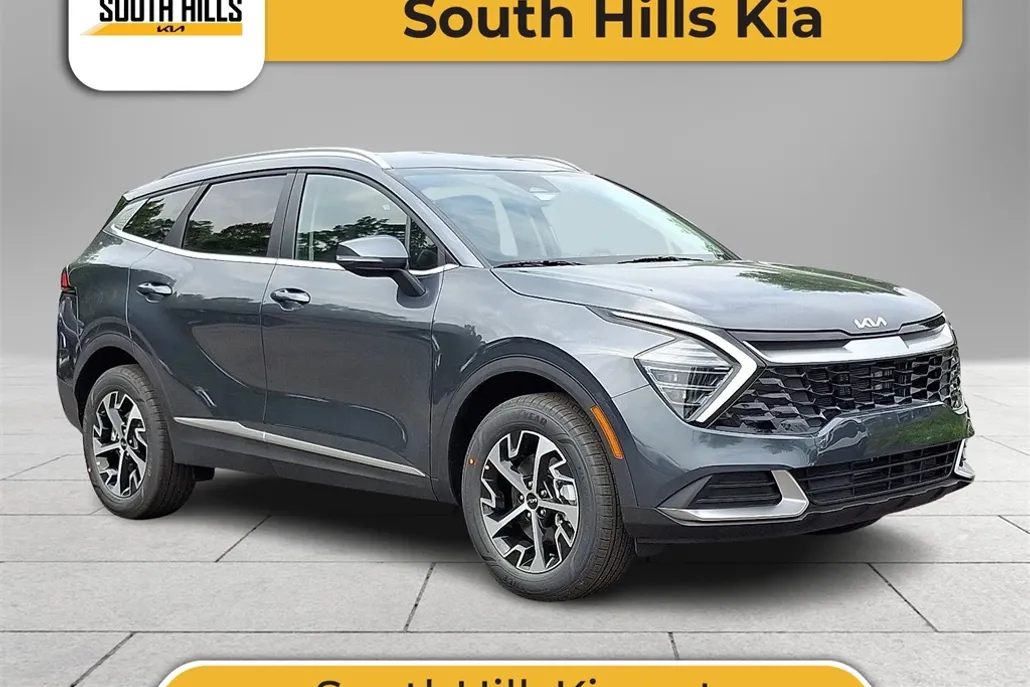 2025 Kia Sportage Hybrid EX photo 1