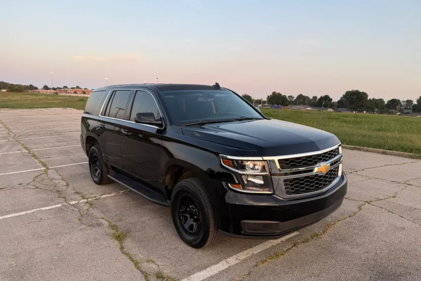 2016 Chevrolet Tahoe Police Pursuit Vehicle photo 1
