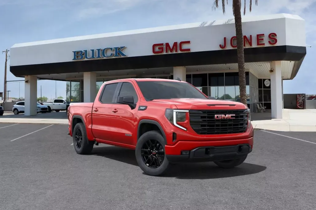 2025 Gmc Sierra 1500 Elevation photo 1
