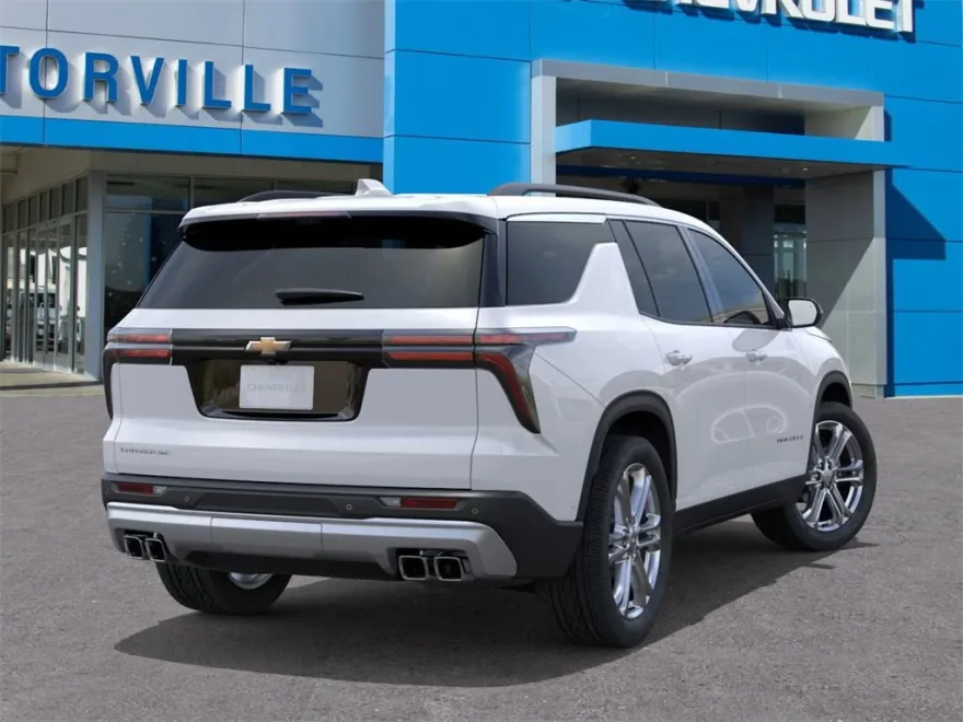 2025 Chevrolet Traverse photo 1