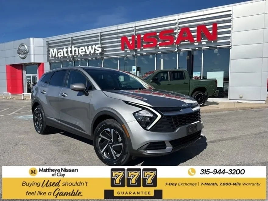 2023 Kia Sportage Hybrid LX photo 1