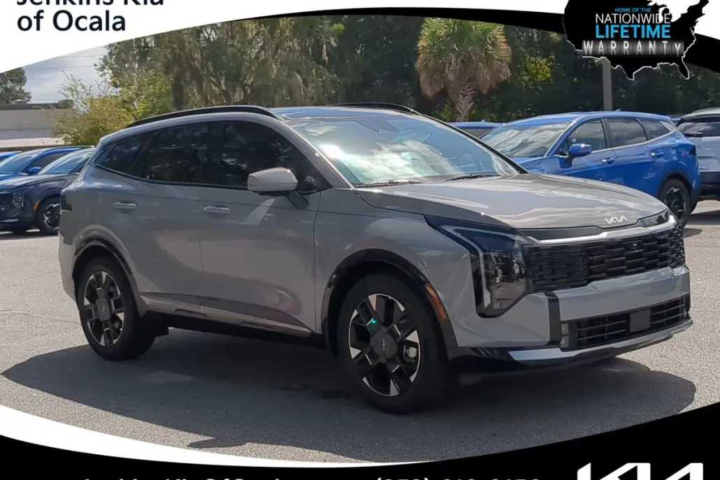 2026 Kia Sportage photo 1