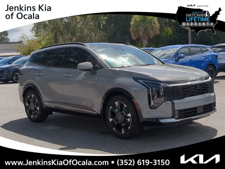 2026 Kia Sportage photo 1