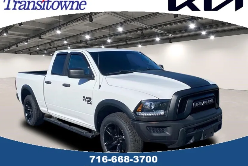 2022 Ram 1500 Classic Warlock photo 1
