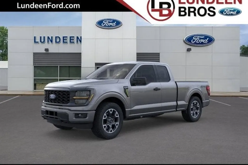 2025 Ford F-150 STX photo 1