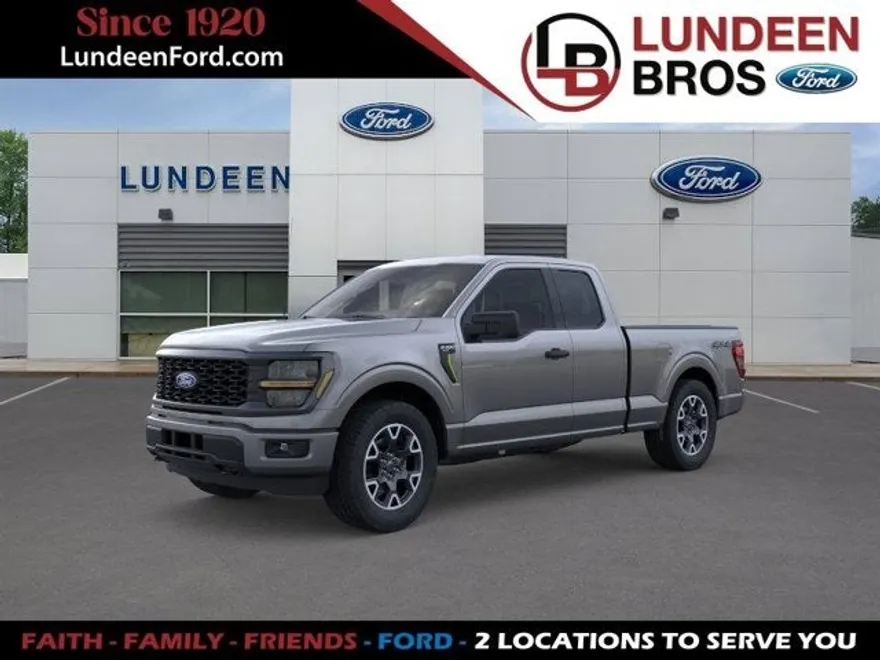 2025 Ford F-150 STX photo 1