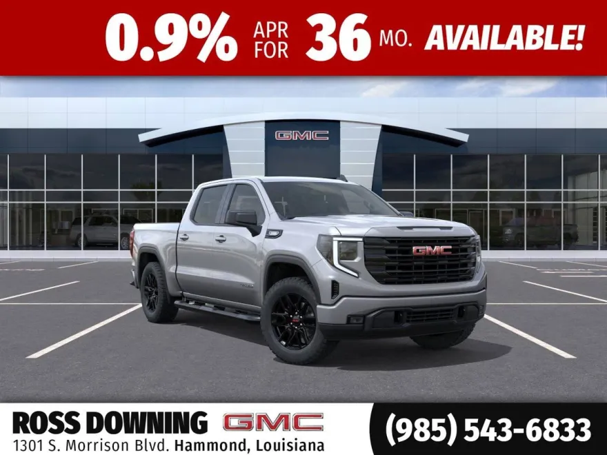 2026 Gmc Sierra 1500 Elevation photo 1