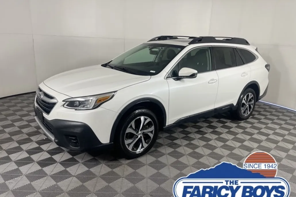 2020 Subaru Outback Limited photo 1