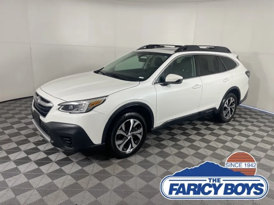 2020 Subaru Outback Limited photo 1